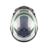 MT Thunder 4 R Relevant Motorcycle Full Face Helmet Gloss Grey Green