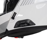 Sena Specter Smart Mesh Intercom Motorcycle Flip Front Helmet White