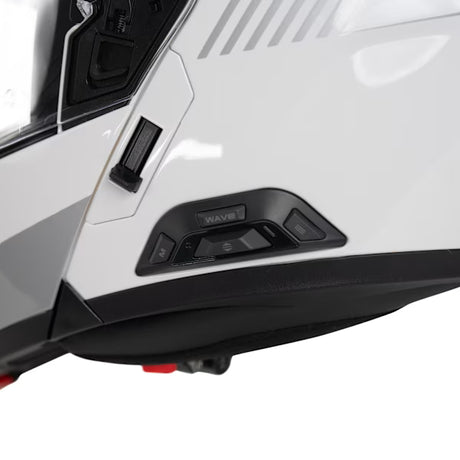 Sena Specter Smart Mesh Intercom Motorcycle Flip Front Helmet White