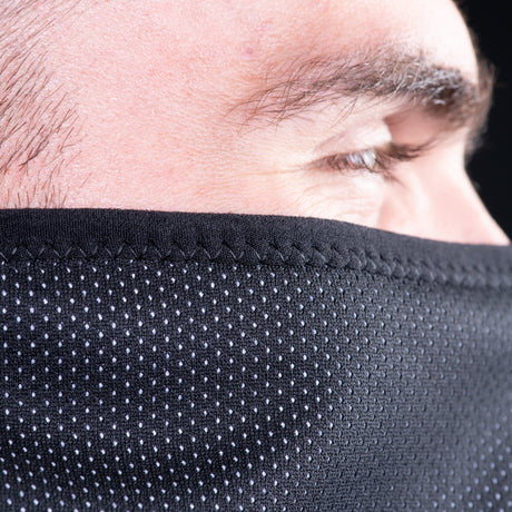 Oxford Advanced Storm Collar Motorcycle Neck Warmer Black