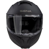 Sena Specter Smart Mesh Intercom Motorcycle Flip Front Helmet Black
