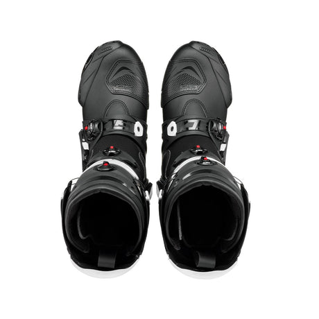 Sidi Rex CE Motorcycle Boots Black White
