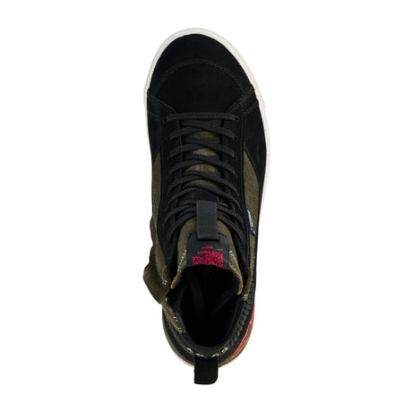 Alpinestars Stated Waterproof Men’s Motorcycle Shoes Military Green Black