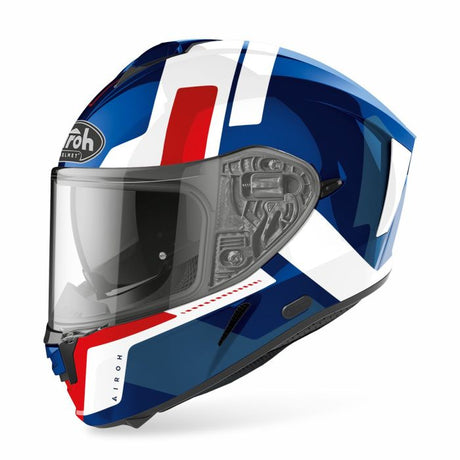 Airoh Spark Shogun Blue Red Gloss