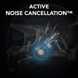 Sena Phantom ANC Smart Mesh Intercom Motorcycle Full Face Helmet Black