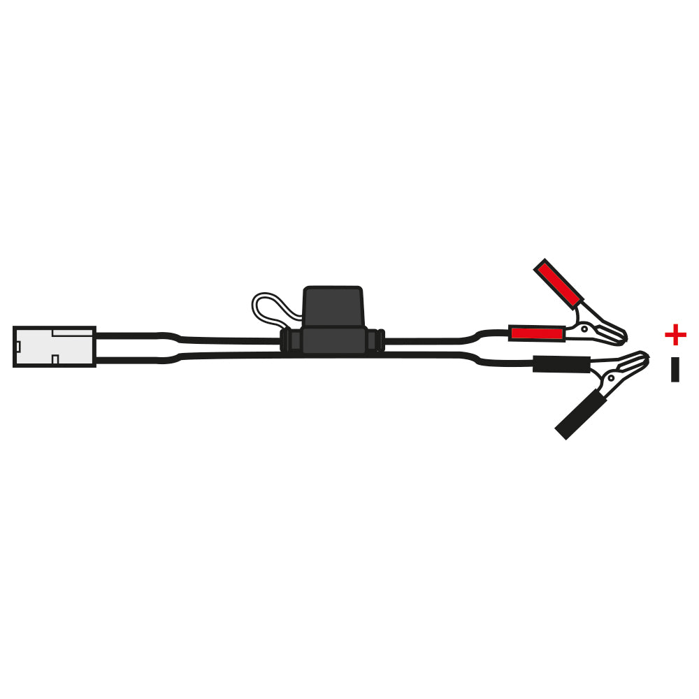 Oxford OF702 Motorcycle Motorbike Maximiser Oximiser Battery Charger Crocodile Leads