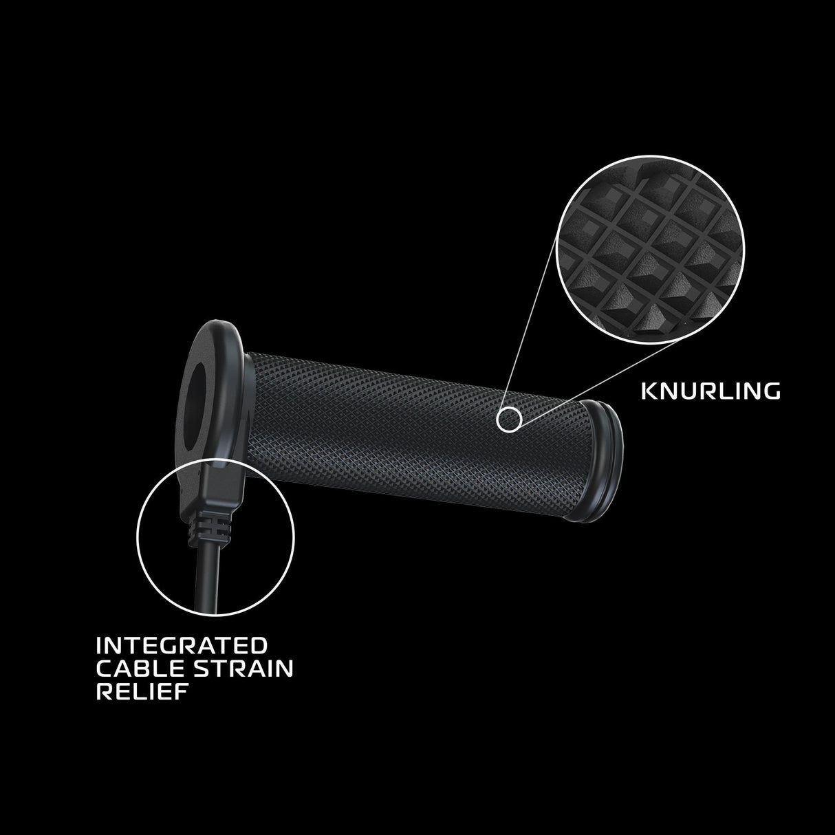 Oxford EL392 HotGrips Pro Sports Motorcycle Motorbike Heated Handlebar Grips