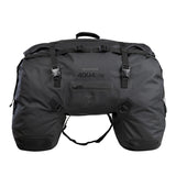 Oxford Aqua D-70 Waterproof Duffle Bag Motorcycle Motorbike Tail Bag Luggage 70L Black