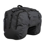 Oxford Aqua D-70 Waterproof Duffle Bag Motorcycle Motorbike Tail Bag Luggage 70L Black