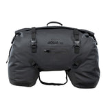 Oxford Aqua D-50 Waterproof Duffle Bag Motorcycle Motorbike Tail Bag Luggage 50L Black