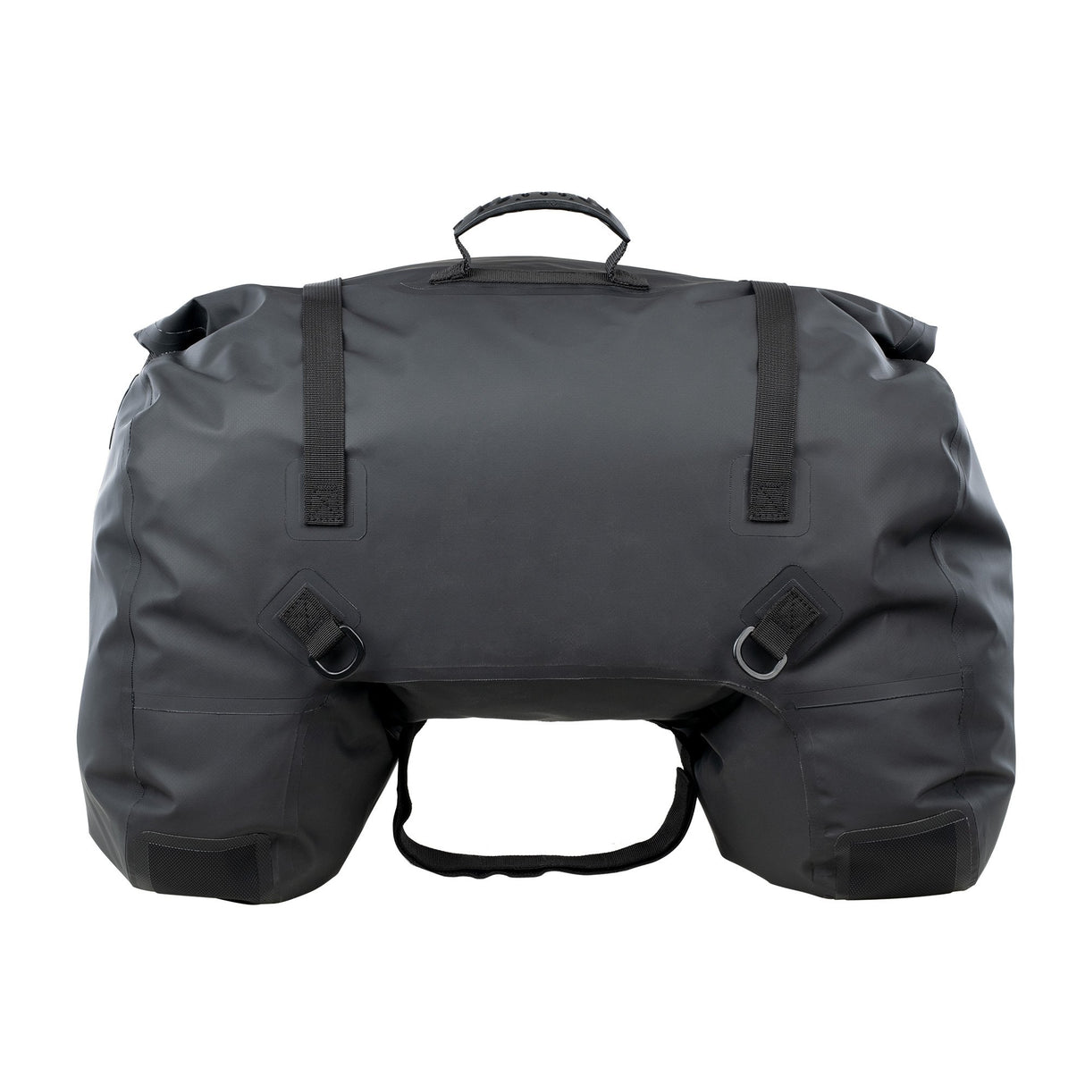 Oxford Aqua D-50 Waterproof Duffle Bag Motorcycle Motorbike Tail Bag Luggage 50L Black