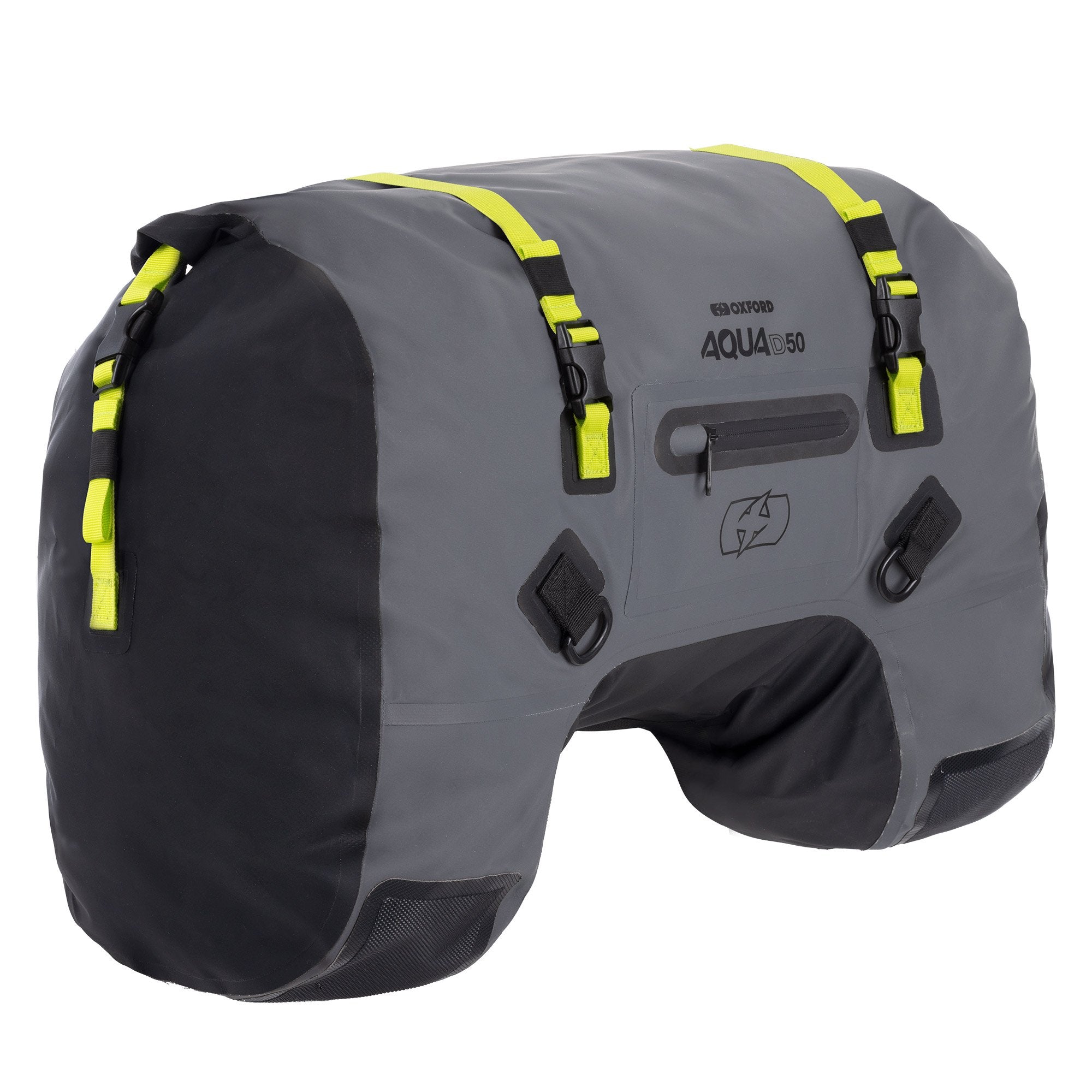 Oxford Aqua D 50 Waterproof Duffle Bag Motorcycle Motorbike Tail Bag L Oxford Accessories