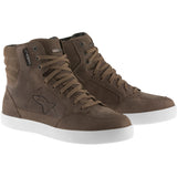 Alpinestars J-6 Waterproof Boot Brown Mens Motorcycle Hitop