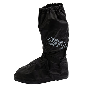 Oxford Rainseal All Weather Over Boots Waterproof - Black