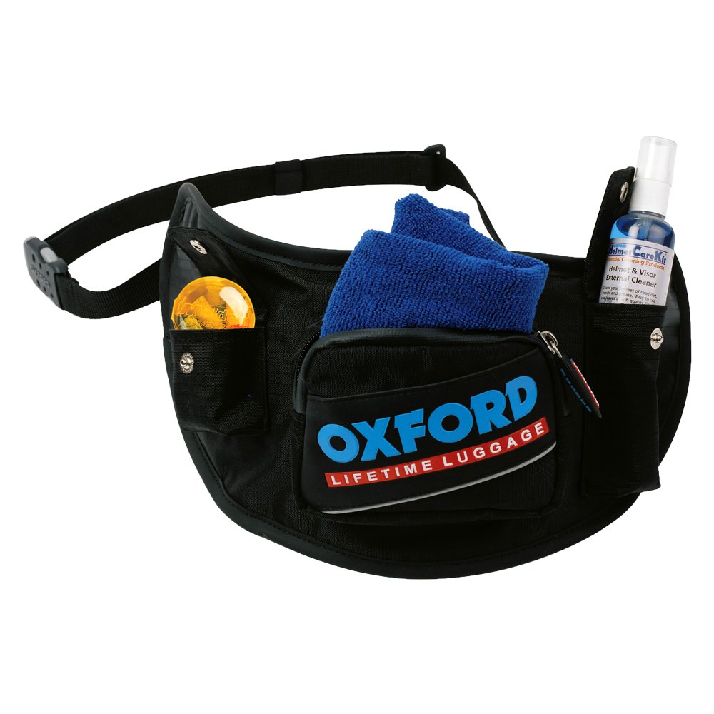 Oxford OL395 Motorcycle Holster Helmet Accessory Belt