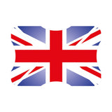 Oxford OX527 Union Jack Motorcycle Helmet Bumper Protector
