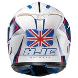 Oxford OX527 Union Jack Motorcycle Helmet Bumper Protector
