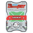 Oxford OX531 Glowz Motorcycle Helmet Bumper Protector