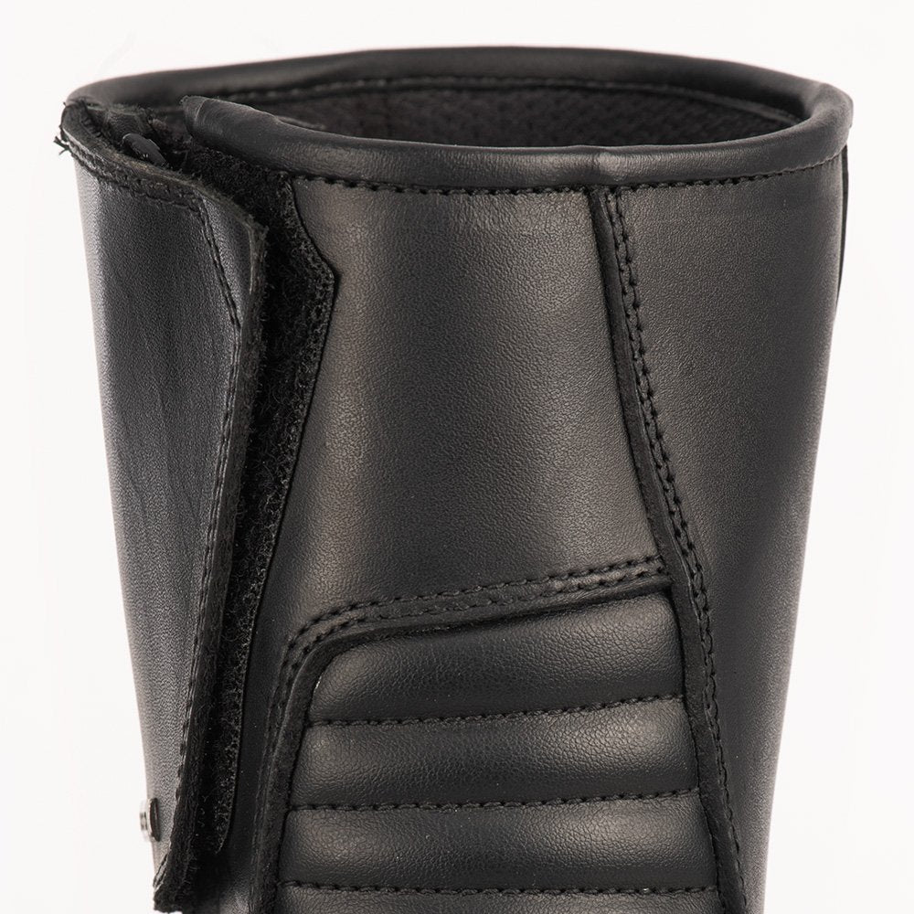 Womens Oxford Valentina Motorcycle Boots Black