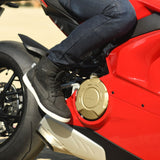 Oxford Kickback Air Motorcycle Boots Black