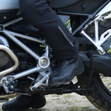 Womens Oxford Tracker 2.0 Motorcycle Boots Black