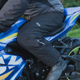 Oxford Rainseal Pro Waterproof Trousers Pants - Black