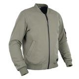 Oxford Bomber D2D Motorcycle Jacket Khaki