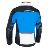 Oxford Mondial 2.0 Advanced Men's Motorcycle Jacket Grey Blue Red