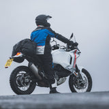 Oxford Mondial 2.0 Advanced Men's Motorcycle Jacket Grey Blue Red