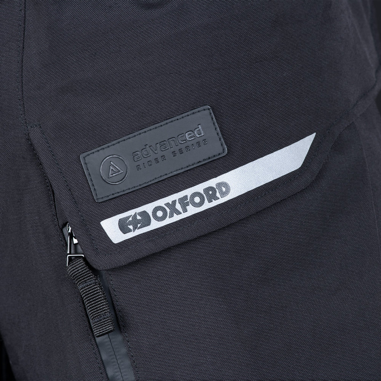 Oxford Mondial 2.0 Motorcycle Trousers Black/Olive