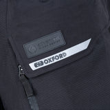 Oxford Mondial 2.0 Motorcycle Trousers Black/Olive