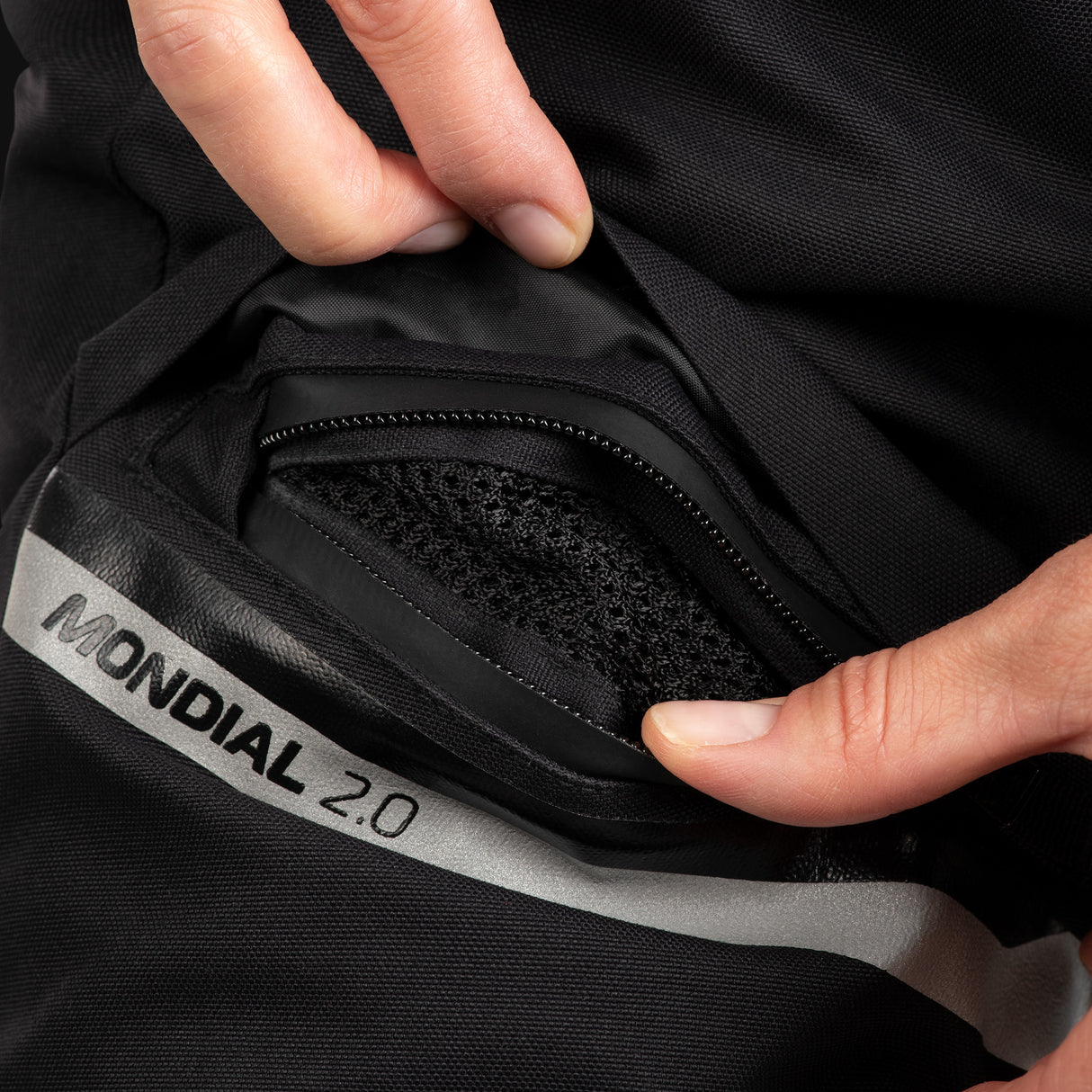 Oxford Mondial 2.0 Ladies Motorcycle Trousers Stealth Black