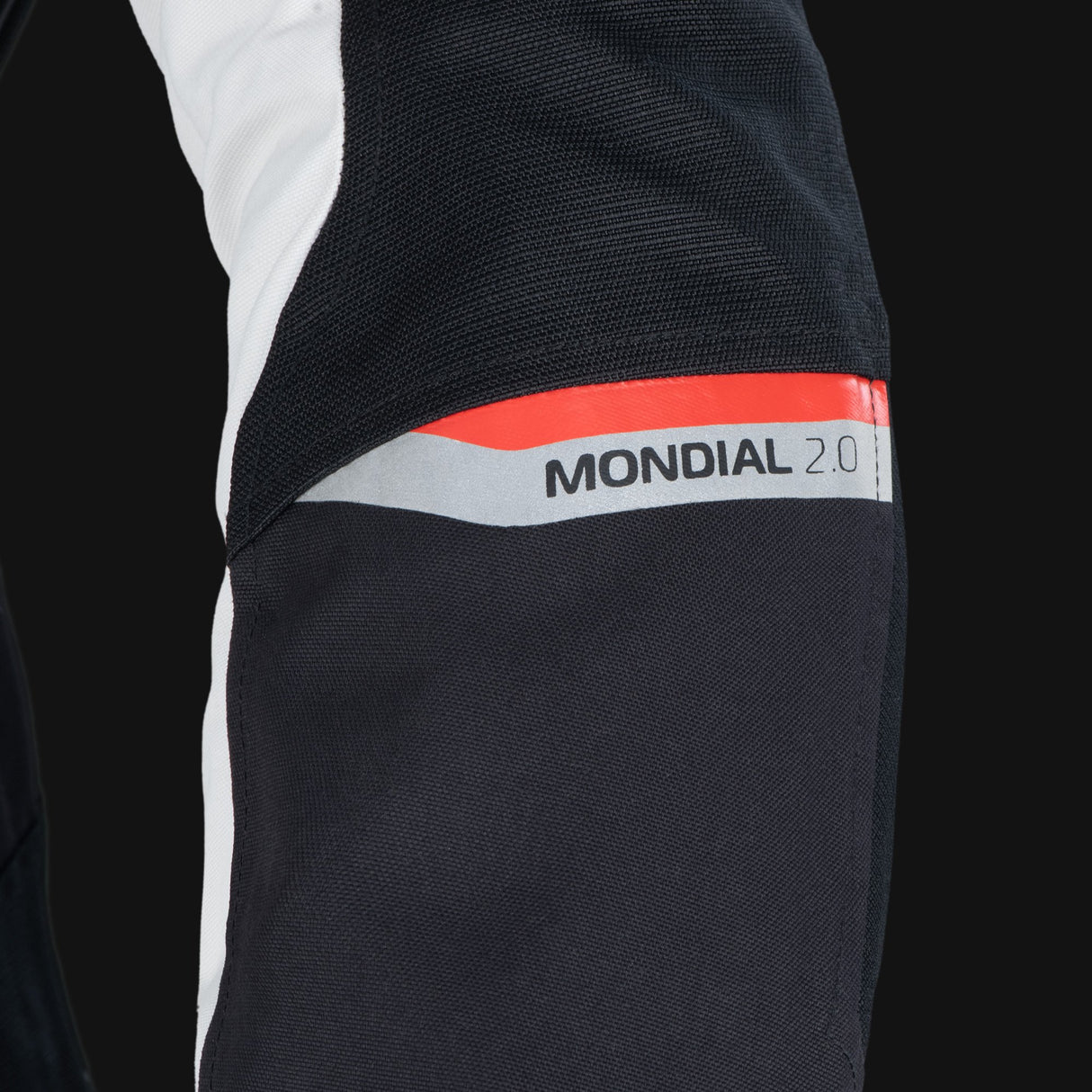 Oxford Mondial 2.0 Ladies Motorcycle Jacket Black Coral