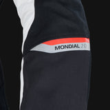 Oxford Mondial 2.0 Ladies Motorcycle Jacket Black Coral