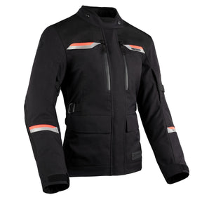 Oxford Mondial 2.0 Ladies Motorcycle Jacket Black Coral