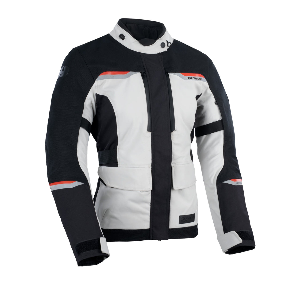 Oxford Mondial 2.0 Ladies Motorcycle Jacket Arctic/Black