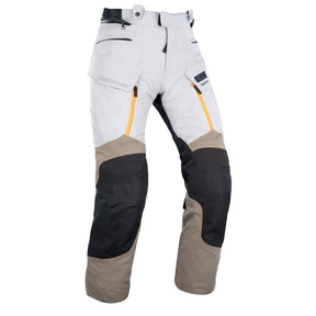 Oxford Stormland D2D Motorcycle Trousers Desert Black Orange
