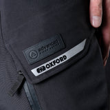 Oxford Stormland D2D Motorcycle Trousers Desert Black Orange