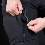 Oxford Stormland D2D Motorcycle Trousers Desert Black Orange