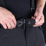 Oxford Stormland D2D Motorcycle Trousers Desert Black Orange