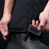 Oxford Stormland D2D Motorcycle Trousers Desert Black Orange