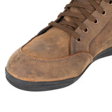 Oxford Kickback Motorcycle Boots Trainers Brown