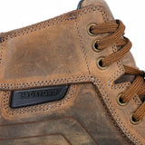 Oxford Kickback Motorcycle Boots Trainers Brown