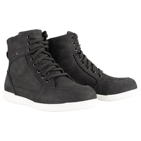 Kickback Air WS Boots Blk black hitop motorbike