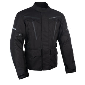 Oxford Metro 2.0 Motorcycle Jacket Stealth Black Waterproof