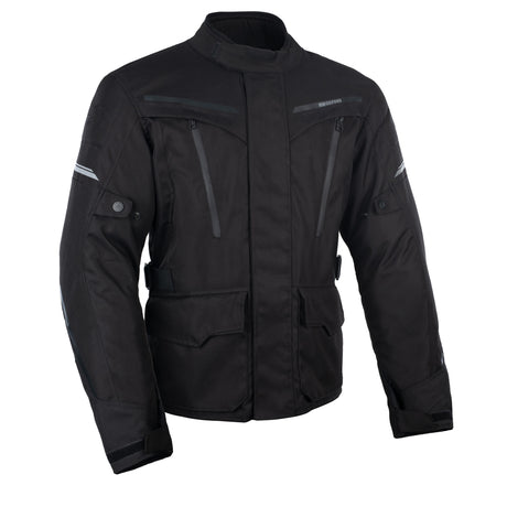 Oxford Metro 2.0 Motorcycle Jacket Stealth Black Waterproof