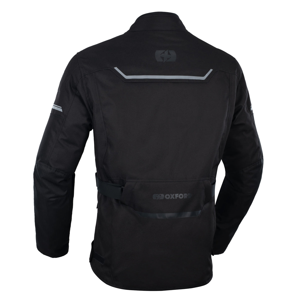 Oxford Metro 2.0 Men's Motorcycle Jacket Stealth Black