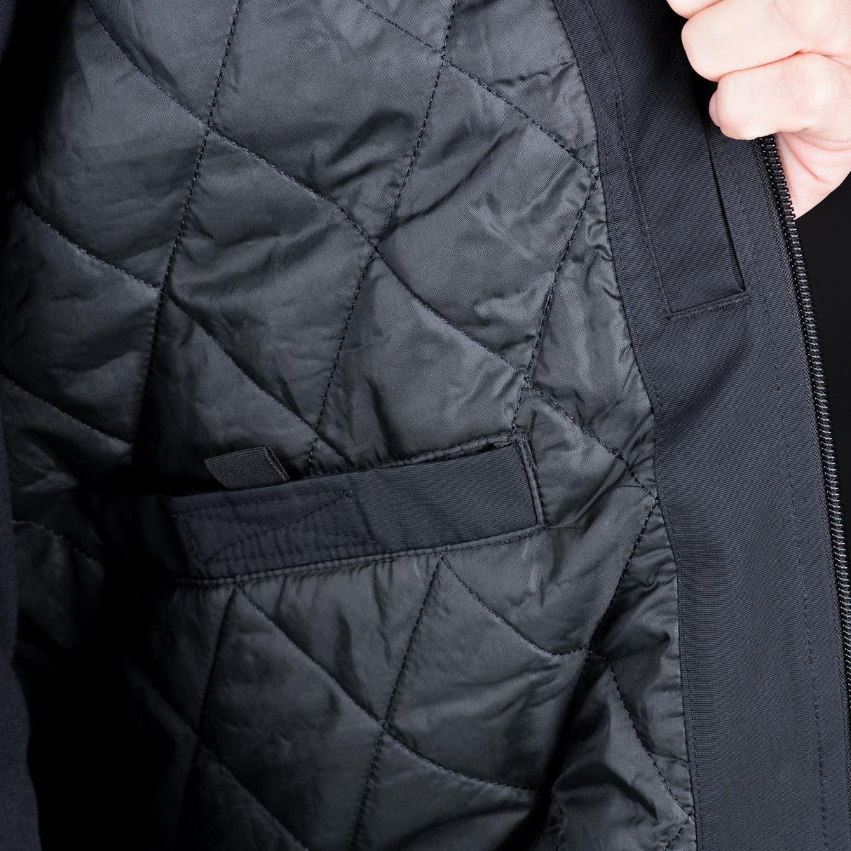Oxford Bomber D2D Motorcycle Jacket Khaki