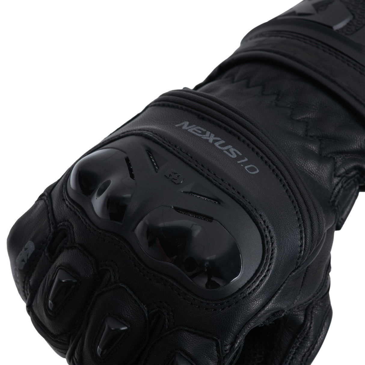 Oxford Nexus Men's Motorcycle Glove Stealth Black