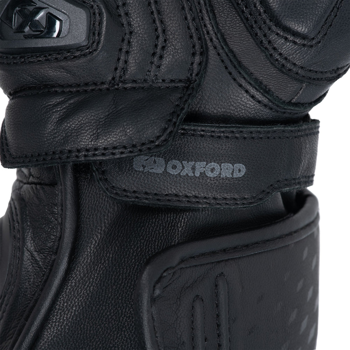 Oxford Nexus Men's Motorcycle Glove Stealth Black